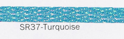 Sparkle Rays, Petite - Metallic Ribbon