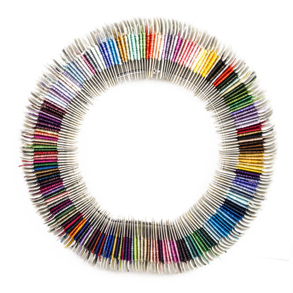 Frosty Rays Group 1 - Metallic Ribbon (000 Range)