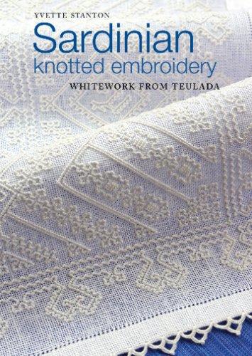 Sardinian Knotted Embroidery: Whitework from Teulada (Discontinued)