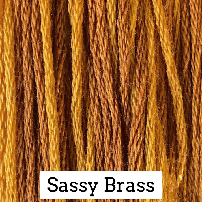 Floss (Classic Colorworks) - Group 3 (P-T range)