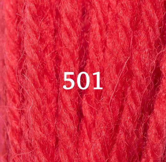 Crewel - 500 Range (Scarlet)