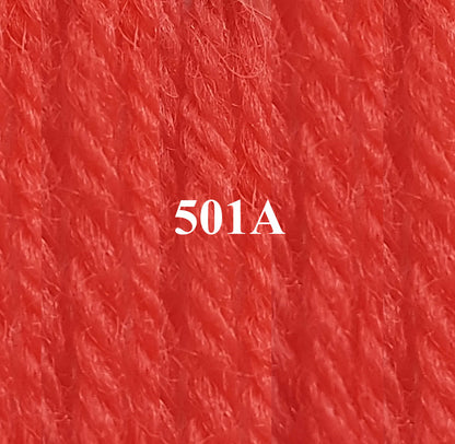 Crewel - 500 Range (Scarlet)