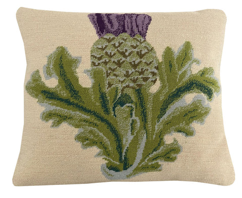 Scottish Thistle on Cream - Tapestry Kit