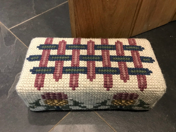 Scottish Thistle Doorstop - Appleton Tapestry Kit