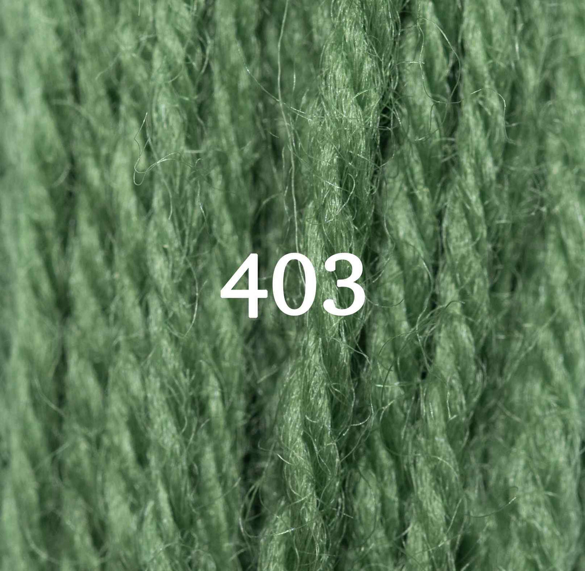 Crewel - 400 Range (Sea Green)