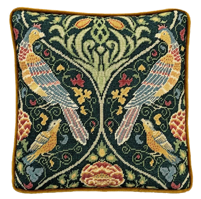 Seasons by May Morris - Tapestry Pillow Kit