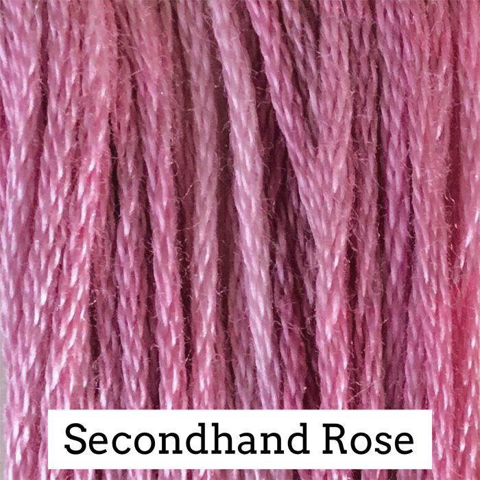Floss (Classic Colorworks) - Group 3 (P-T range)
