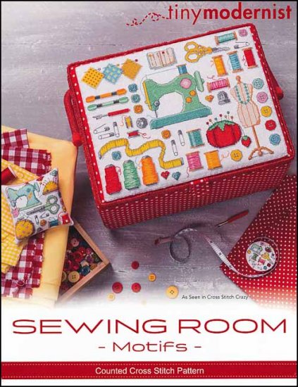 Sewing Room Motifs