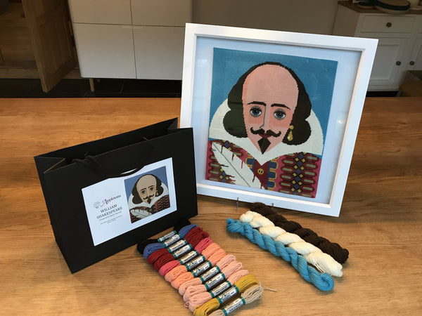 William Shakespeare - Appleton Tapestry Kit