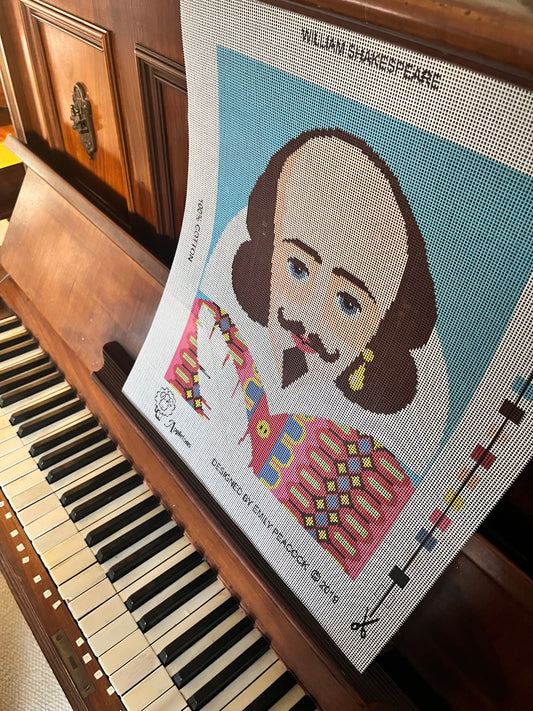 William Shakespeare - Appleton Tapestry Kit