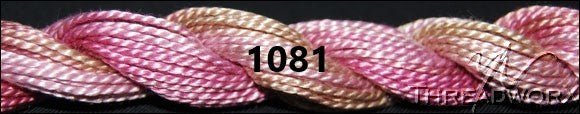 Perle Cotton (Overdyed) - Size # 5 Group 1 (Range 510s)