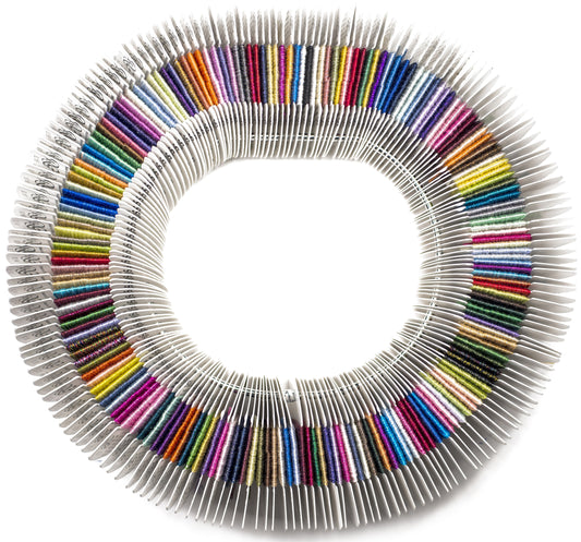 Silk Lame' Braid 18ct (Group 2) 101-200