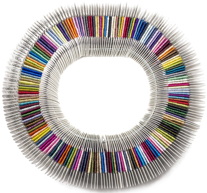 Silk Lame' Braid, Petit (Group 1) 01 to 100