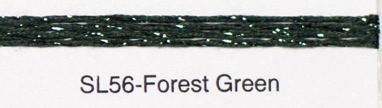 Silk Lame' Braid 13ct (Group 1) - Range 01 to 100