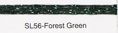 Silk Lame' Braid 13ct (Group 1) - Range 01 to 100