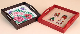 Tray - Square, Small (9 1/2" x 9 1/2") (Clearout)