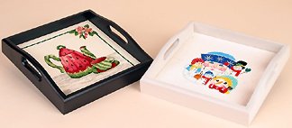 Tray - Square, Small (9 1/2" x 9 1/2") (Clearout)