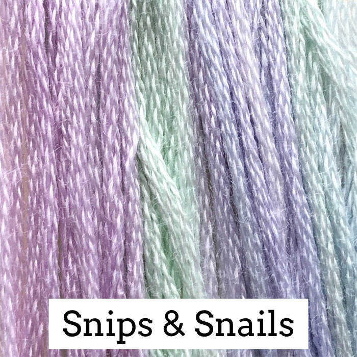 Floss (Classic Colorworks) - Group 3 (P-T range)
