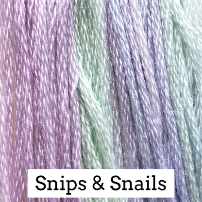 Floss (Classic Colorworks) - Group 3 (P-T range)