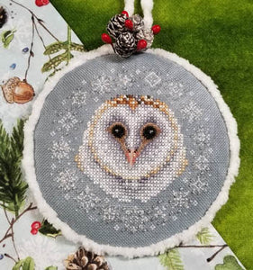 Winter Snow Owl