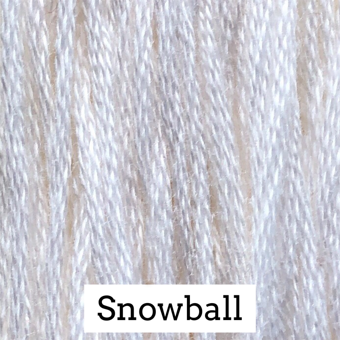 Floss (Classic Colorworks) - Group 3 (P-T range)