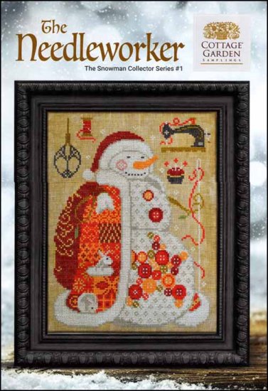 The Needleworker: Snowman Collector Series #1