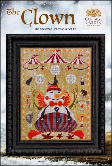 The Clown: Snowman Collector Series #2