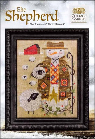The Shepherd: Snowman Collector Series #3