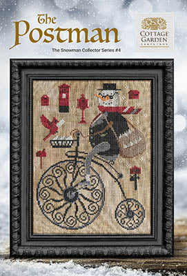 The Postman: Snowman Collector Series #4