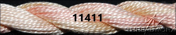 Perle Cotton (Overdyed) - Size # 8