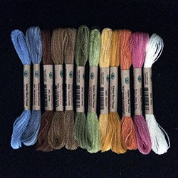 Crewel Wool/Overdyed - Soft Shades