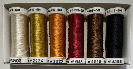 Soie de Paris™ - Nuances AUTOMNE | Autumn