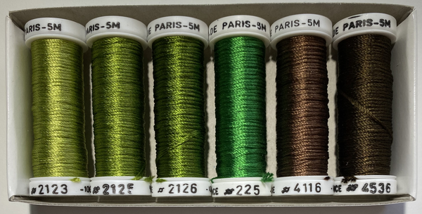 Soie de Paris™ - Nuances FORET | Forest Greens