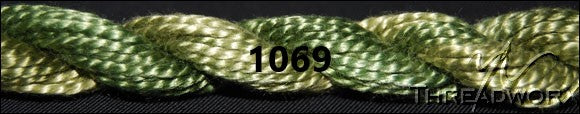 Perle Cotton (Overdyed) - Size # 8