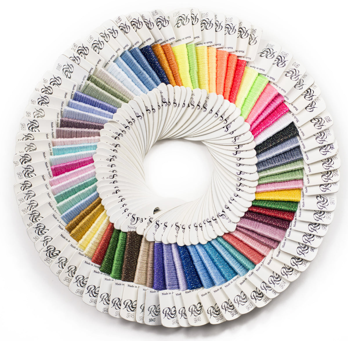 Sparkle Rays, Petite - Metallic Ribbon