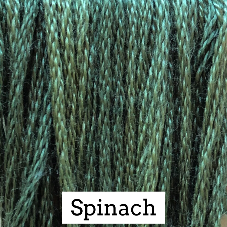 Floss (Classic Colorworks) - Group 3 (P-T range)