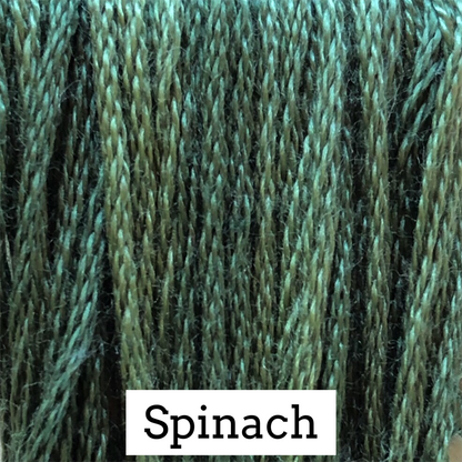 Floss (Classic Colorworks) - Group 3 (P-T range)