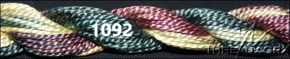 Perle Cotton (Overdyed) - Size # 5 Group 1 (Range 510s)
