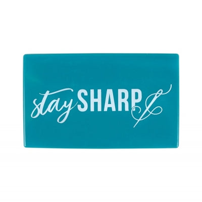 Needle Case - "Stay Sharp"