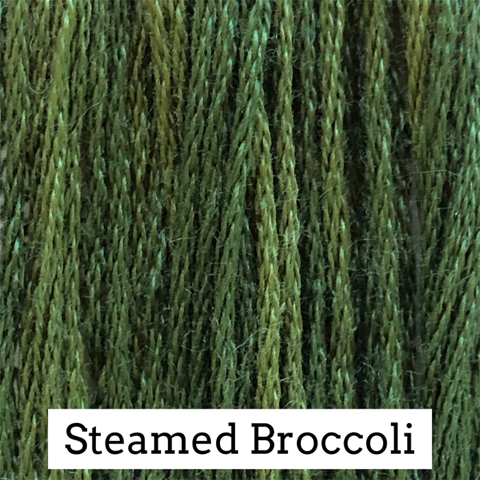 Floss (Classic Colorworks) - Group 3 (P-T range)