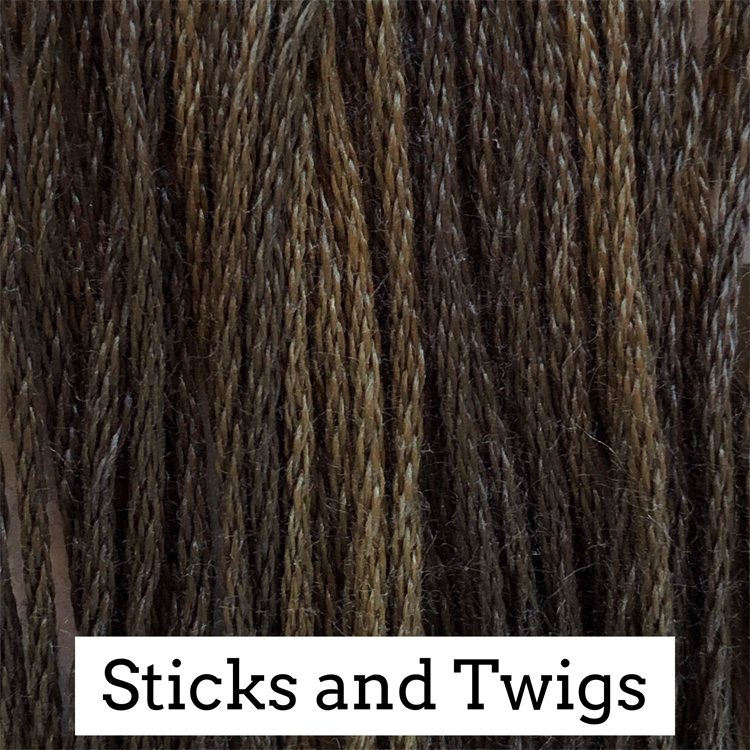 Floss (Classic Colorworks) - Group 3 (P-T range)