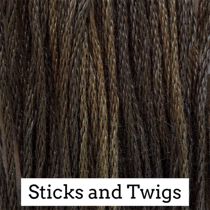 Floss (Classic Colorworks) - Group 3 (P-T range)