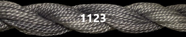 Perle Cotton (Overdyed) - Size # 8
