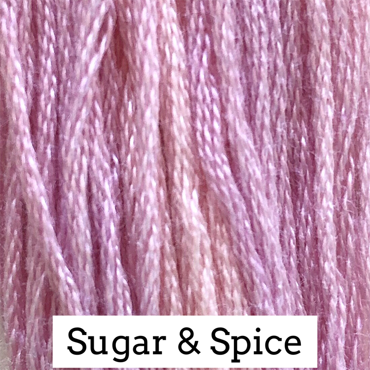 Floss (Classic Colorworks) - Group 3 (P-T range)