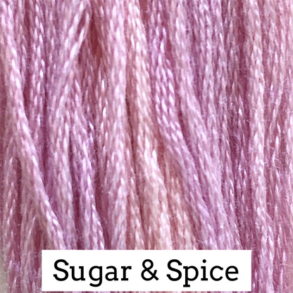 Floss (Classic Colorworks) - Group 3 (P-T range)