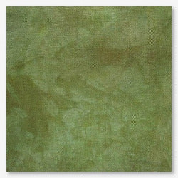 Swamp - Hand Dyed Cashel Linen - 28 count