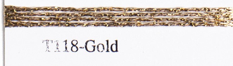 Tiara - Metallic Braid