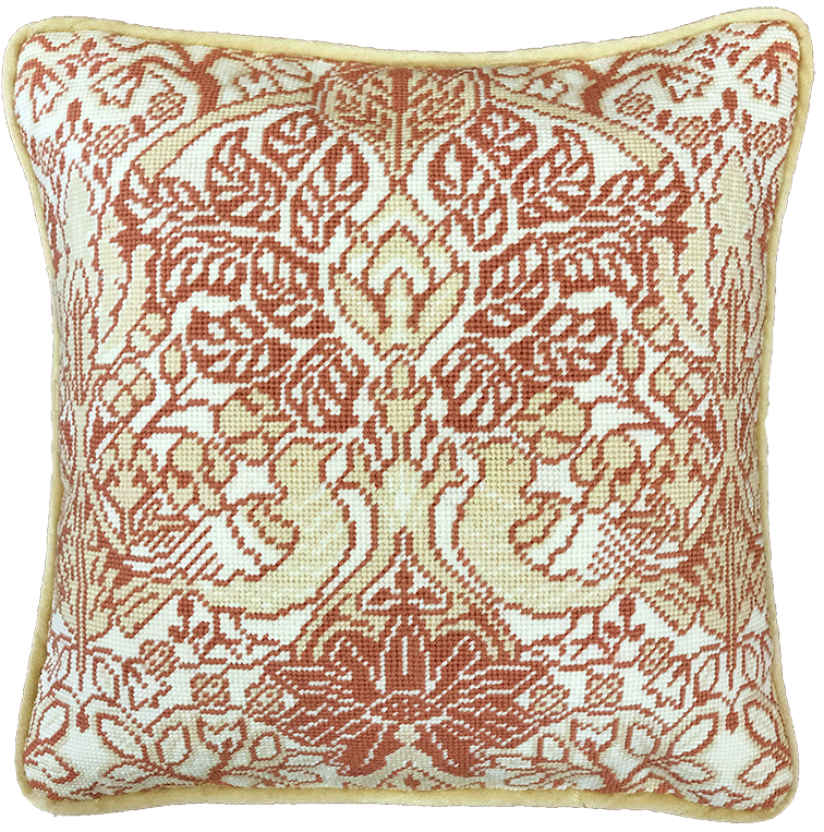 Dove and Rose by William Morris - Tapestry Pillow Kit