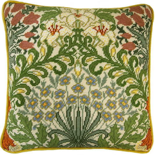 Garden Tapestry by William Morris - Tapestry Pillow Kit