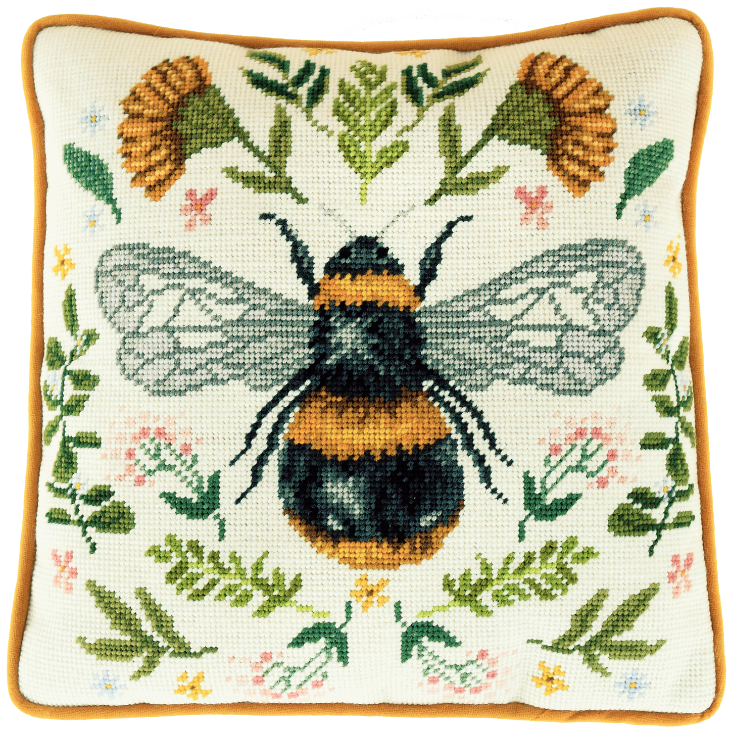 Botanical Bee - Tapestry Pillow Kit